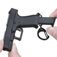 thumbnail image 2 of Llavero con forma de pistola, modelo realista, revista extraíble, modelo de pistola en miniatura(Compre 2 y ahorre 10%), 2 of 2