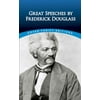 Dover Thrift Editions: Black History: Great Speeches by Frederick Douglass (Paperback)