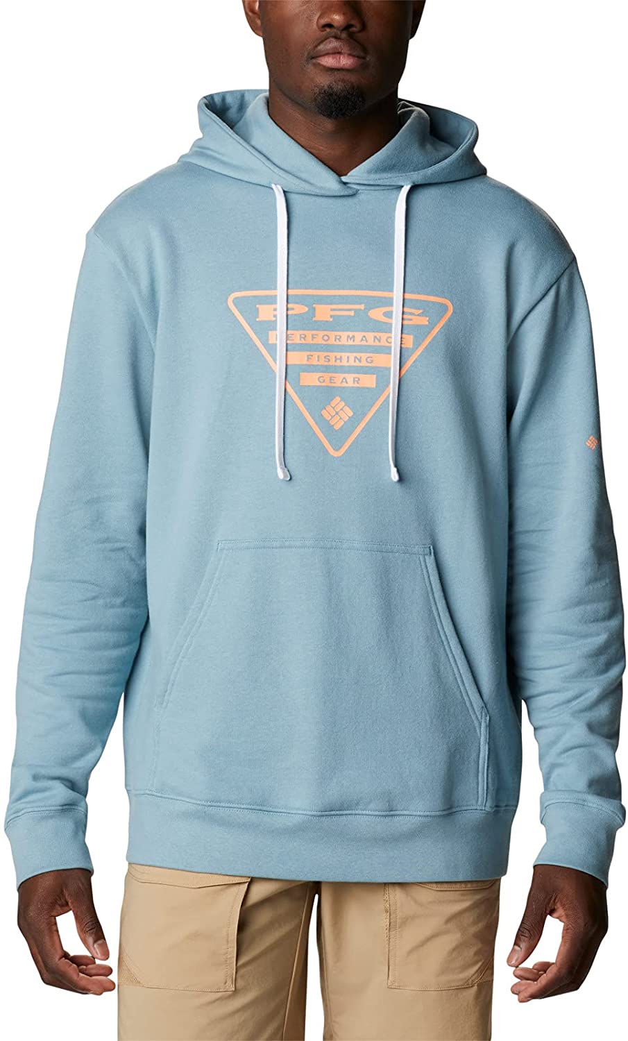 columbia pfg triangle hoodie