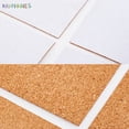 thumbnail image 2 of BadPiggies 30 Pcs Self-Adhesive Cork Squares 4 x 4 Inch Cork Backing Sheets Cork Tiles for Cork Coasters and DIY Crafts, 2 of 10