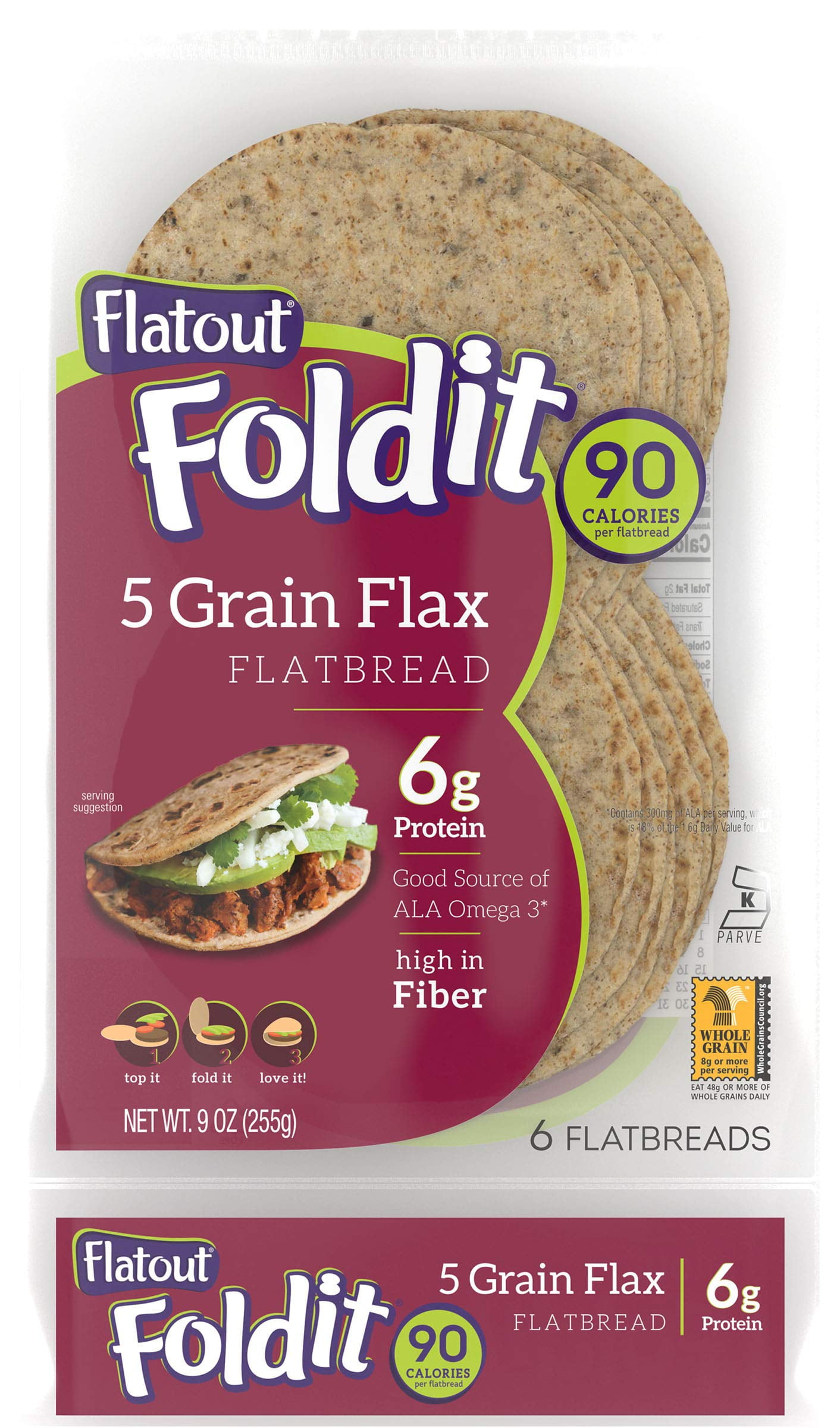 flatout multigrain flatout multigrain