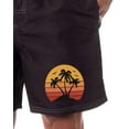 thumbnail image 3 of Men's Swimming Trunks Pool Waterpark Board Shorts Mesh Netting Elastic Waistband, 3 of 6