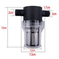 thumbnail image 2 of High Quality Filter Water Filter 80 Mesh For Garden Irrigation Pipe Front, 2 of 8