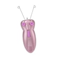 thumbnail image 3 of Depiladora facial eléctrica (EE. UU., 110 V, interruptor pulsador), herramienta versátil de depilación física rosa, 19 cm x 7,2 cm, 3 of 8
