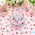 thumbnail image 5 of 200pcs Football Gender Reveal Decorations Confetti, Football or Pom Poms Gender Reveal Decorations, Double-Side Printing Confetti Pink Blue for Sport Theme Boy Girl Baby Shower, 5 of 7