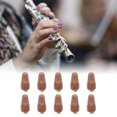thumbnail image 4 of Flute Block Repair Tools, Compact Sizes Rubber Brick  Elasticity  For Orchestral Instrument Repair Large,Small, 4 of 8