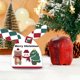 thumbnail image 1 of Ganfancp 50Pcs Nuevo Árbol de Navidad Turrón Conejito Bolsas Caramelo Snacks Pequeños Regalos Bolsas de Plástico Bolsas de Fiesta para Niños Bolsas de Regalo de Plástico Artículos para Fiestas Decora, 1 of 6