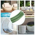 thumbnail image 4 of Unique Bargains Wicker Repair Kit, Synthetic Rattan Fix DIY Set for Wicker Furniture 1.1 LB, Green, 4 of 5