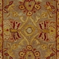 thumbnail image 3 of SAFAVIEH Anatolia Dexter Traditional Wool Area Rug, Grey/Red, 2' x 3', 3 of 4