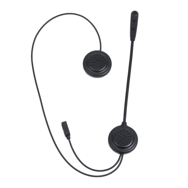 Auricures De Bluetooth Para Auricures De Motocicleta, Auricures De Intercomunicador Con Casco Y Sistema De Sonido Mic Para / Esquí