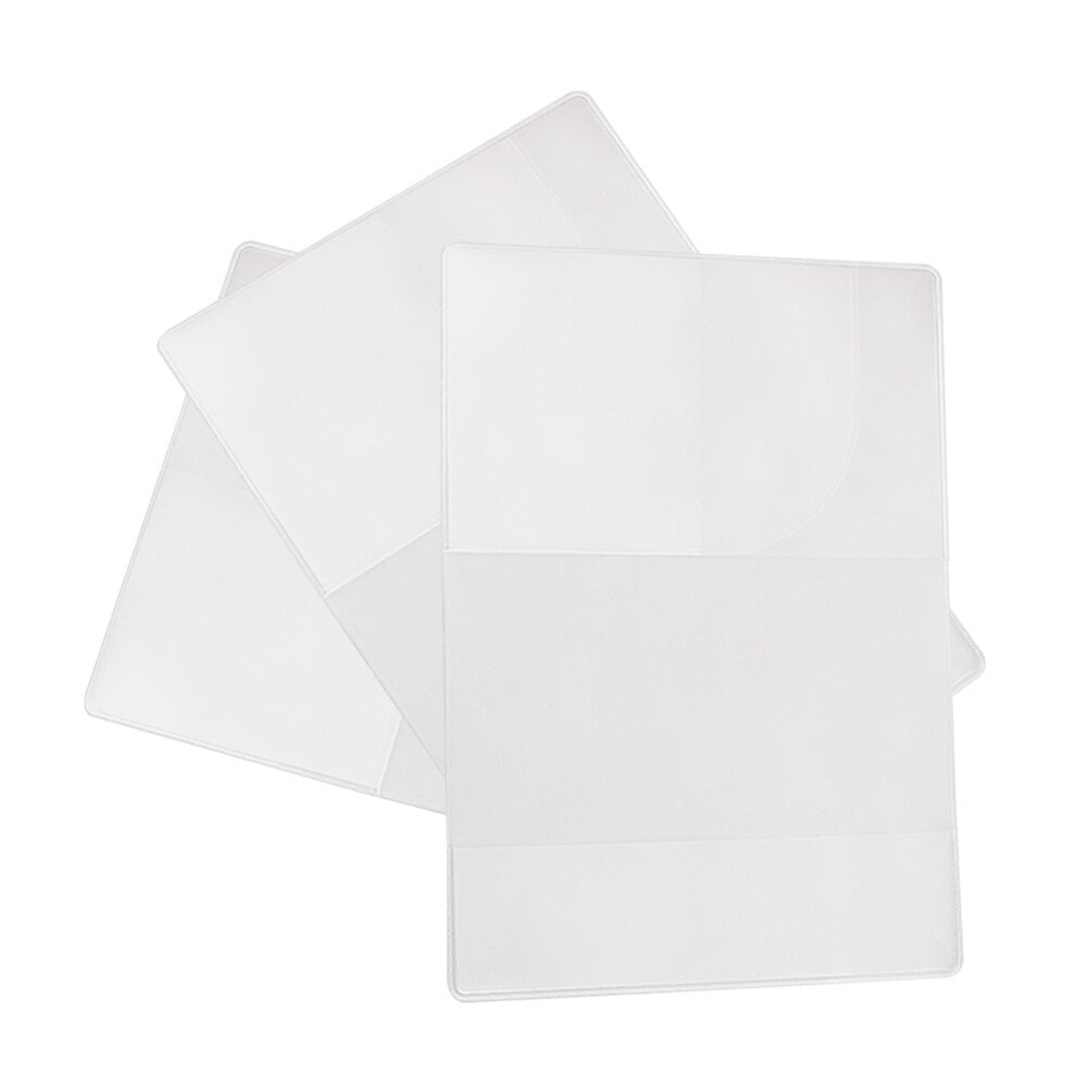 Pochette porte-documents - étanche PVC transparent - 267x343mm