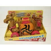 Fisher Price Samurai Ninja Warrior Castle Dragon Wagon Imaginext W1718