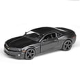 thumbnail image 1 of Tianmei Escala 1:32 Supercar Styling Aleación Die-Cast Car Modelo Colección Decoración Adornos Niños Juegan Vehículos Juguetes con Acción de Retroceso y Puertas Abiertas (Camaro - Negro), 1 of 5