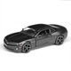 thumbnail image 1 of Tianmei Escala 1:32 Supercar Styling Aleación Die-Cast Car Modelo Colección Decoración Adornos Niños Juegan Vehículos Juguetes con Acción de Retroceso y Puertas Abiertas (Camaro - Negro), 1 of 5