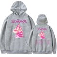 thumbnail image 1 of Sailorr 2025 Tournée Chandails à Capuchon Merch Femmes Hommes Manches Longues Mode Décontractée Chandails en Molleton à Capuche, TG, Gris, 1 of 2