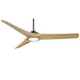 thumbnail image 2 of Minka Aire Fans - Timber - Smart Ceiling Fan with Light Kit in Contemporary, 2 of 2