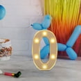 thumbnail image 6 of LED Marquee Letter Lights Sign 0-9 Number Light Up Letters Sign for Night Light Wedding Birthday Party Christmas Lamp Home Bar Decoration, 6 of 6