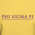 thumbnail image 3 of CafePress - Phi Sigma Pi Purple Wordmark T Shirt - Light T-Shirt - CP, 3 of 4