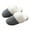 Grey, variant on Womens Slippers Soft Plush Memory Foam Scuff Slippers Bedroom Warm Fuzzy Slippers House Shoes
