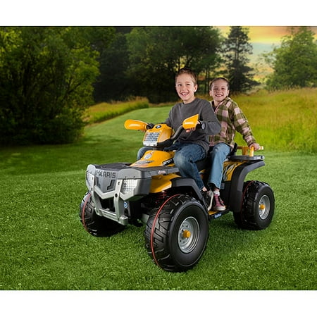 Peg Perego Polaris Sportsman XP850 24-volt ATV Ride-On, Gold