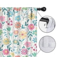 thumbnail image 4 of Blackout Kids Curtains,Pioneer Flower Childrens Insulated Curtains Set Of 2,Bedroom Essentials,Toddler Room Decor 42x84in(106x213cm), 4 of 4