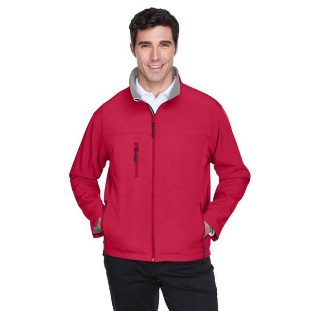 Chaqueta Soft Shell para hombre ROJA L Devon & Jones D995