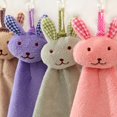 thumbnail image 4 of Hanging Cute Hand Towels, Cleaning Cloth, Ultra Absorbent Soft Cloth, 4 of 4