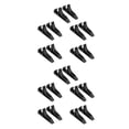 thumbnail image 4 of Guardoinrt 10 Pieces Easel Stands Dish Plate Picture Photo Frame Rack Holder Elegant and Practical Black S 10 Pcs 2Set, 4 of 6