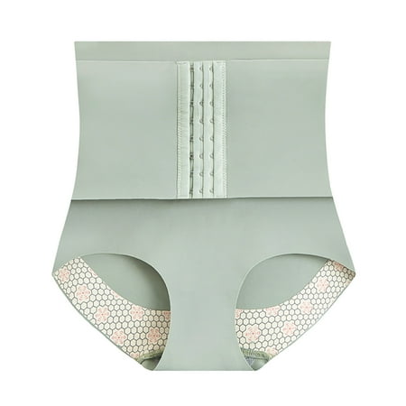 

Womens Shapewear High Waist Belly Panties Summer Thin Style Postpartum Girdling Body Shaping Pants Shapewear for Women