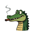 thumbnail image 6 of cartoon Alligator Theme Stickers, Waterproof Alligator Theme Sticker for Water Bottle Laptop Phone Cases Planner Skateboard Luggage Helmet Party Favor Decor, Ideal for Adults Teens Teacher Rewards, 6 of 9