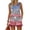 Multicolor, variant on 2 Piece Sets for Women Summer 250th American Flag Graphic Square Neck Tank Top and Shorts Set Lounge Travel Casual Matching Outfit