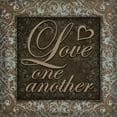 thumbnail image 2 of Williams, Todd 12x12 Black Ornate Wood Framed with Double Matting Museum Art Print Titled - Love Another, 2 of 4