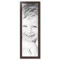 thumbnail image 2 of ArtToFrames 15x48 inch Traditional Mahogany Picture Frame, Multi 15" x 48" Wood Poster Frame (WOM-5159) 1234, 2 of 7