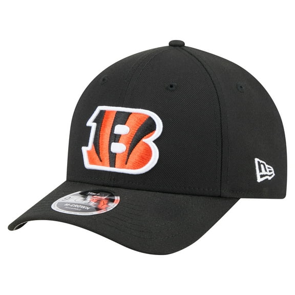 Men's New Era  Black Cincinnati Bengals Team Collection 9FORTY M-Crown Adjustable Hat