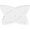 thumbnail image 2 of 34"OD x 1"ID x 12 3/4"C x 1"P Cosmo Architectural Grade PVC Contemporary Ceiling Medallion, 2 of 11