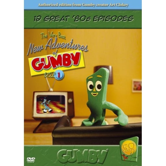 Pre-Owned Gumby: The Very Best New Adventures of Gumby, Vol. 1