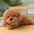 thumbnail image 4 of DGMIOCS Plush Stuffed Dog Adorable Poodle Stuffed Animal Toys, Soft & Realistic Gift for Kids, 11 inch, 4 of 5