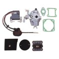 thumbnail image 4 of Mosiee Carburetor Ignition Coil For Nb411 Bg411 Air Filter Element Suction Manifold Set, 4 of 7