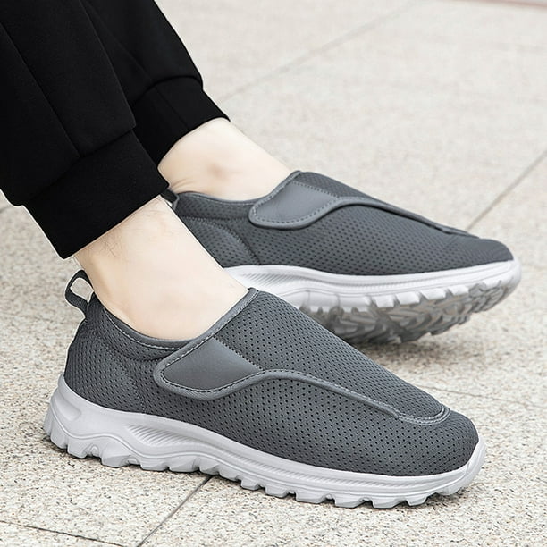 Zapatos Ortopédicos Hombre Zapatillas Ortopédicas Sin Cordones