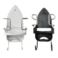 thumbnail image 3 of Coofit Ironing Board Hanger Universal - Wall Mount Iron Board Rack Electric Iron Holder, 3 of 10