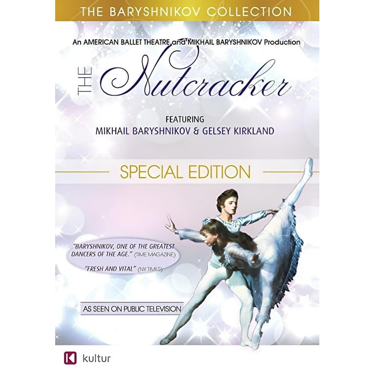 The Nutcracker Ballet Christmas Movie - Baryshnikov & Kirkland