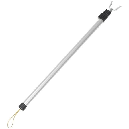 

Lixi Telescopic Clothes Reach Pole Clothesline Pole Retractable Clothes Reaching Rod