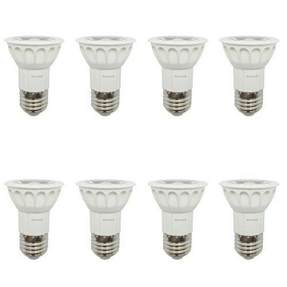 8-LED Bulbs 5W Anyray Universal Replacement Bulb for Hoods 75 Watt standard 75W E27