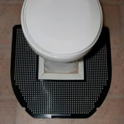SANIPRO Toilet Urine Absorbent & Odor Remover Mat - 6 Mats- 23 inch. x 22 inch. x 1/4 inch.