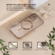 thumbnail image 3 of Funda magnética Misea para iPhone 16 Pro Max con MagSafe, 3 of 7