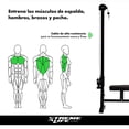 thumbnail image 4 of Banco Multiposiciones Xtreme Life Polea Remo Ajustable DDS-7308, 4 of 6