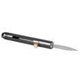 thumbnail image 3 of Aluminium Alloy Multi-functional Mini Folding Knife Portable Outdoor Pocket Knifes with Key Chain for Unpacking ToolBlack, 3 of 8