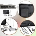 thumbnail image 6 of LeeQinersw 11 Piece Violin Repair Tool Set with Sound Post Setter Tuning Fork Accessory for, 6 of 9