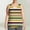 002 Yellow, variant on Hvot&aat Womens Summer Loose Fit Tank Tops Scoop Neck Sleeveless Tunic Tops Casual Flowy Curved Hem Blouses