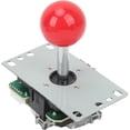 thumbnail image 4 of Arcade Joysticks Kit, USB Controller Computer Rocker Game Stick Joysticks with USB Joystick Chip, Arcade Game DIY Kit Replacement Parts (Red), 4 of 5